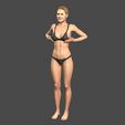 3.jpg Beautiful Woman -Rigged and animated for Unity