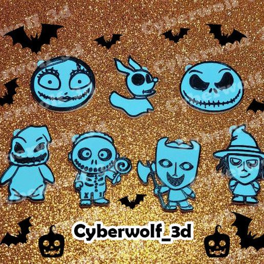 keychains / keychain , THE STRANGE WORLD OF JACK 3D model