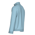 Men-Zip-Up-High-Neck-Jacket-With-Patch_4.png Men Zip-Up High Neck Jacket With Patch | Marvelous / Clo3d / obj / fbx