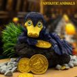 NIffler_01-1.jpg NIFFLER CUTE FLEXY  from HARRY POTTER