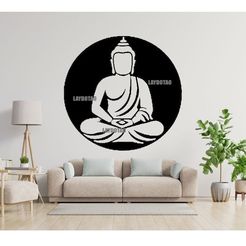 111.jpg Buddha deco hogas decorative picture wall art meditating yoga