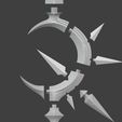 12.jpg Rerir Spear Weapon – Genshin Impact | 3D Print Model