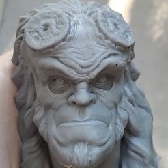 tyuyu.jpg OBJ-Datei Hellboy・Design für den 3D-Druck zum Herunterladen