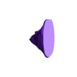 Wide  flat.stl Les panaches des petits moteurs de vaisseaux spatiaux