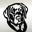 231.png Line art Labrador dog, Wall art labrador, sculpture 2d labrador