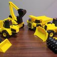 all-trucks-2.jpg Tough Built Toys - Excavator