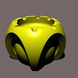 Asbak-C.7.jpg 3D printable 3D Printed Cup Holder for Used Tea Bags and Teaspoons