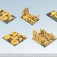 03_-_Smartphone_Photo_Studio_for_3DBenchy_and_tiny_stuff_buildplates.jpg Free STL file Smartphone Photo Studio for #3DBenchy and tiny stuff・3D printer design to download
