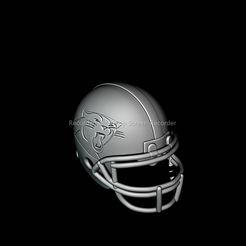 20230107_084211.jpg Fichier 3D Football Helm Panthers V2・Design à télécharger et à imprimer en 3D