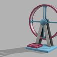 Tonie Wheel v1 Variante 3.jpg Tonie Wheel for NFC Tonie