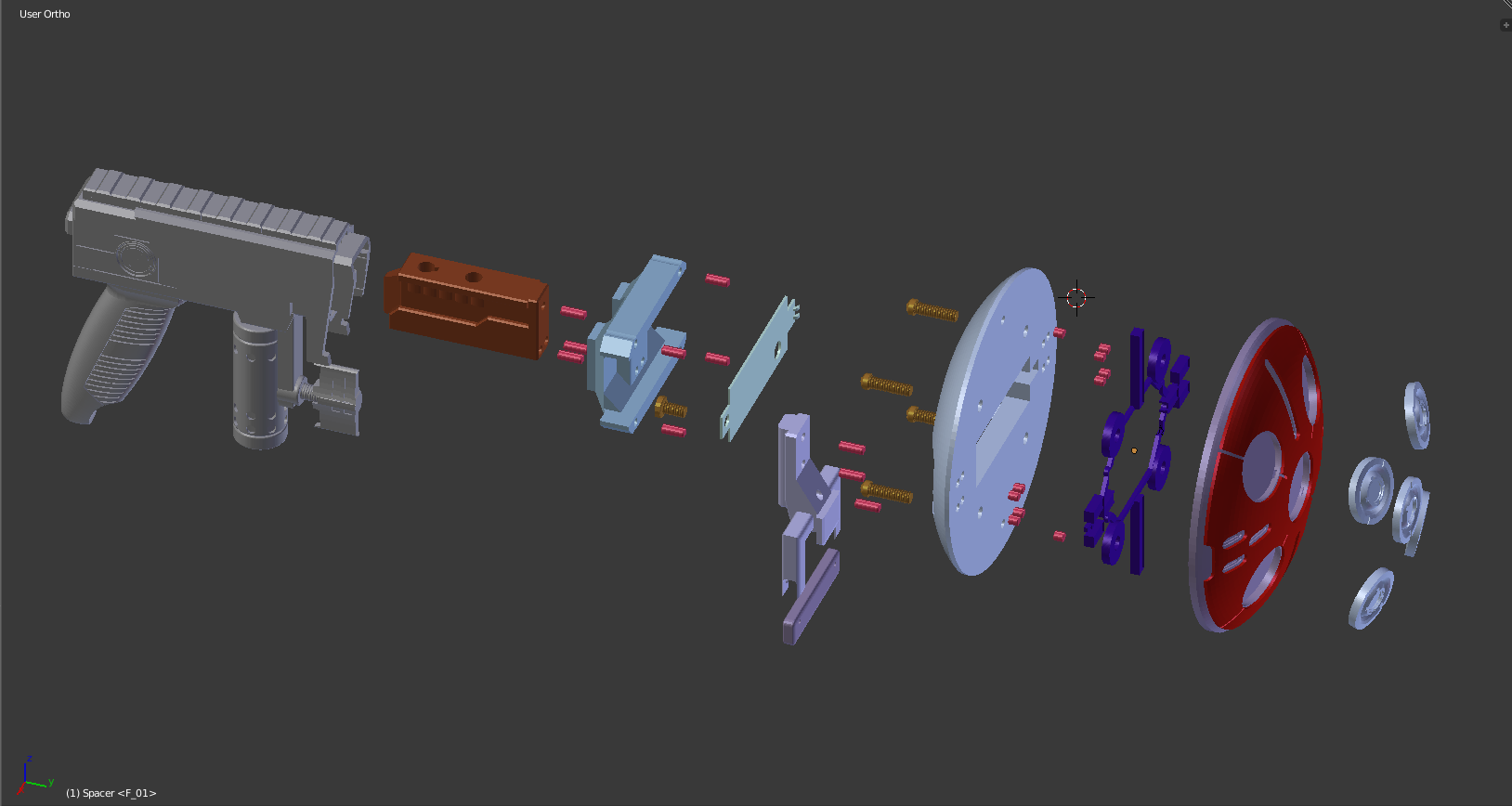 Descargar archivo STL Warframe Catchmoon - Prototipo • Plan imprimible ...