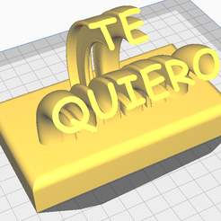 imagen_2023-07-06_140931379.png Archivo STL Te quiero・Diseño para descargar y imprimir en 3D