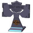 A.png Harley davidson table phone stand