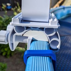 PXL_20230609_161551057.jpg Free STL file Spacer Kesser solar tarpaulin/pool tarpaulin retractor・Model to download and 3D print