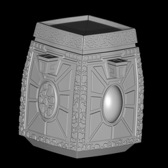 box_preview.png Download 3D file Bajoran Orb Box • 3D printing model, Orion12