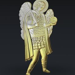 360.jpg Fichier STL gratuit Saint chevalier religieux・Design pour imprimante 3D à télécharger