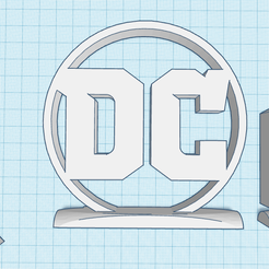 dc-stand.png DC Stand Logo Decor Display Ornament