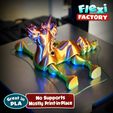 Dan-Sopala-Flexi-Factory_Alicorn1.jpg Flexi Factory Pegasus, Unicorn, Horse and Alicorn