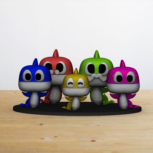 untitled.39.jpg BabyShark Niedlicher Pop Funko
