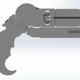 065.jpg Grappling gun from the movie Batman vs Superman Dawn of Justice 3D print model
