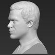 5.jpg Dexter Morgan bust 3D printing ready stl obj formats