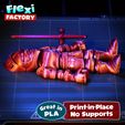 Dan-Sopala-Flexi-Factory-Knight_Bed01.jpg Файл STL Рыцарь с флекси-принтом・Модель 3D-принтера для загрузки
