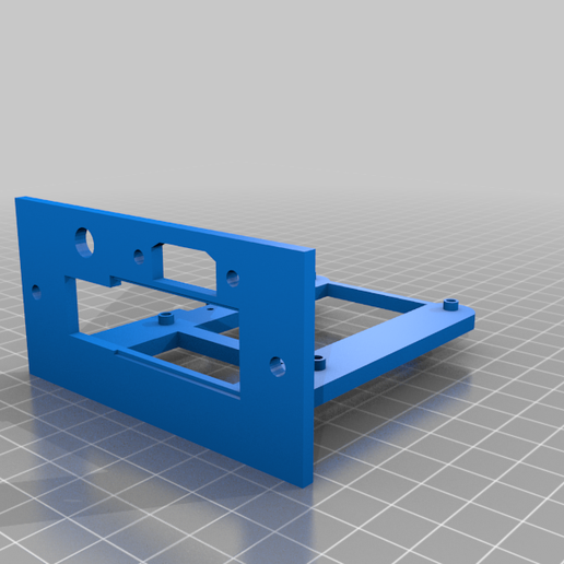 rpi3_v2_right_hdmi.png Raspberry PI 2/3 19" rack mounting plate
