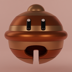 Lucky-Bell-1.png 3D file Lucky Bell (Mario)・Model to download and 3D print