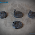 40_titre.png Stylized forest bases : 40mm
