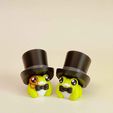 IMG_7643.jpg Gilded Age Frogs — Fidget Clicker Keychains