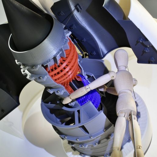 253F5B6B-DF5A-494A-8D0B-4C59F9B43377.jpeg High Bypass Engine Nacelle