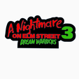 Screenshot-2024-01-26-144541.png 2x A NIGHTMARE ON ELM STREET 3 - DREAM WARRIORS Logo Display by MANIACMANCAVE3D