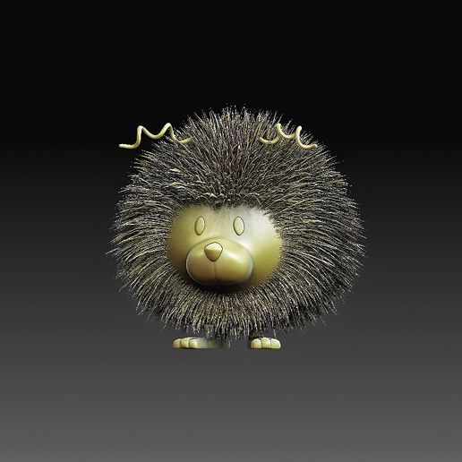 Shoushi - 3D model önizlemesi