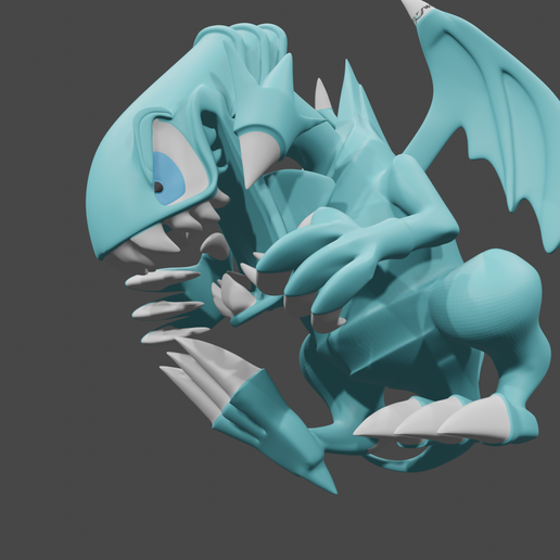 A-DRAGON.png Blueeyes dragon toon