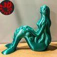0-2.jpg Mermaid Figurine