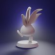 oddish-clay-4.jpg ODDISH - Cute 3D printable Pokemon