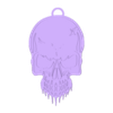 Skull.stl 5 Keychain Horror