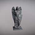 ArcangelSanMiguel2.png Statue of Archangel Saint Michael