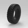 09.jpg Mold for diecast military truck tire 10 Scale 1 to 25