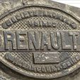 RENAULT-B1BIS.jpg Builder's plate - Renault B1 bis replica