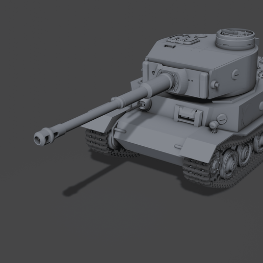 🐅 Panzerkampfwagen VI 