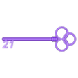 key.stl 21st key V2