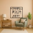 865ty7.png Green Lantern Green Lantern Rogues Gallery Wall Art Framed