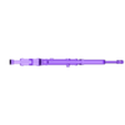 Beachhead_Gun.stl Набор военного оружия для фигурок серии Star Trek Enterprise