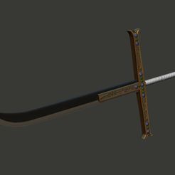 Free STL File Yoru Sword ?️・3D Print Design To, 43% OFF