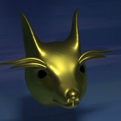zorro01.jpg Archivo OBJ Naturaleza Head Charlie・Diseño imprimible en 3D para descargar