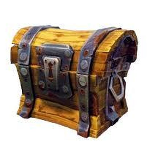 Fortnite chest 3D model
