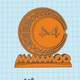 mamamoo3.png K-pop, P-pop, C-pop, Thai, Logos Collection 1 Logo Decor Display Ornament