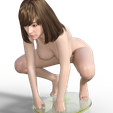 01.png 3D-Datei Asiatische Pinkelpose・Vorlage für 3D-Druck zum herunterladen