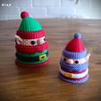 christmas_containers_hiko_-5.jpg Christmas multicolor knitted containers - Not needed supports